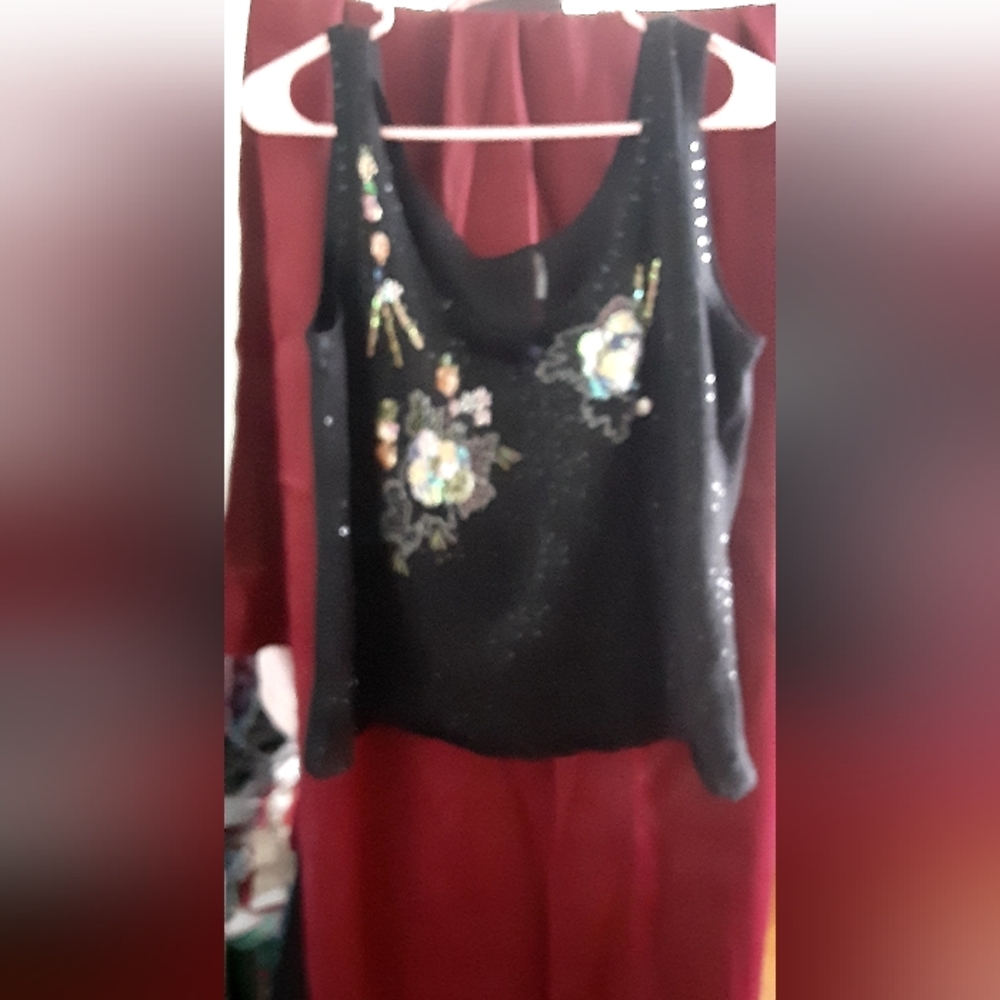 Ladies dressy tank